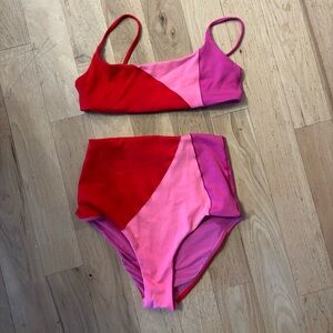Left on Friday Party Wave Bikini Set